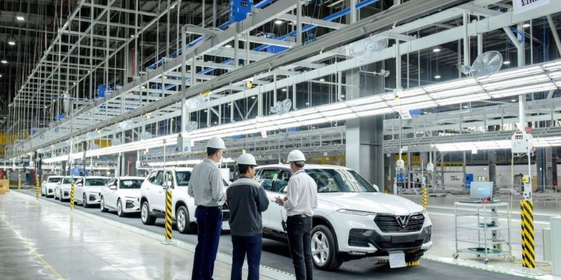 Lương công nhân VinFast theo từng vị trí mới nhất