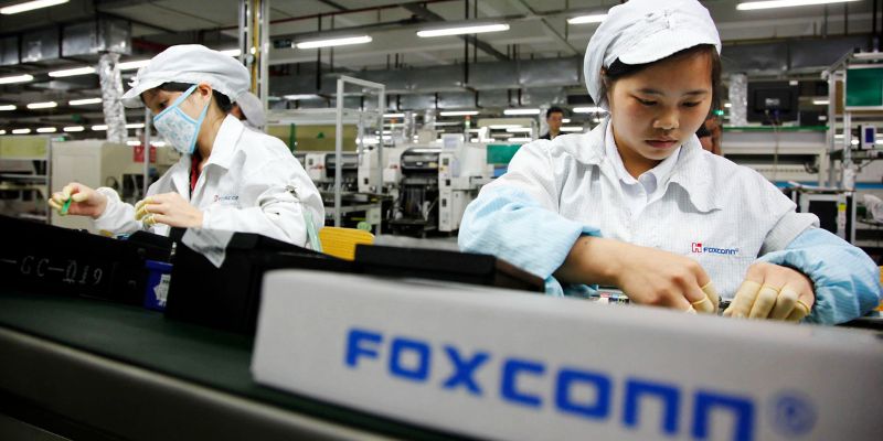 Các khoản cần nắm trong lương Foxconn