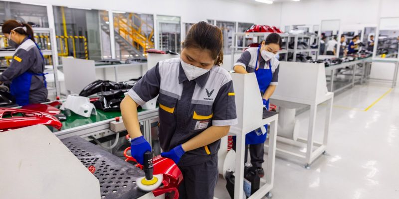 Cập nhật nhanh lương công nhân VinFast 2026