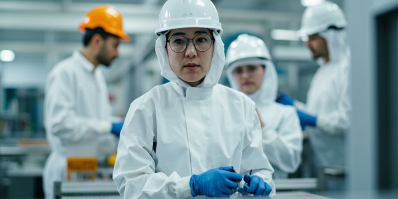 Các nhóm việc làm công nhân phổ biến tại KCN Bắc Ninh