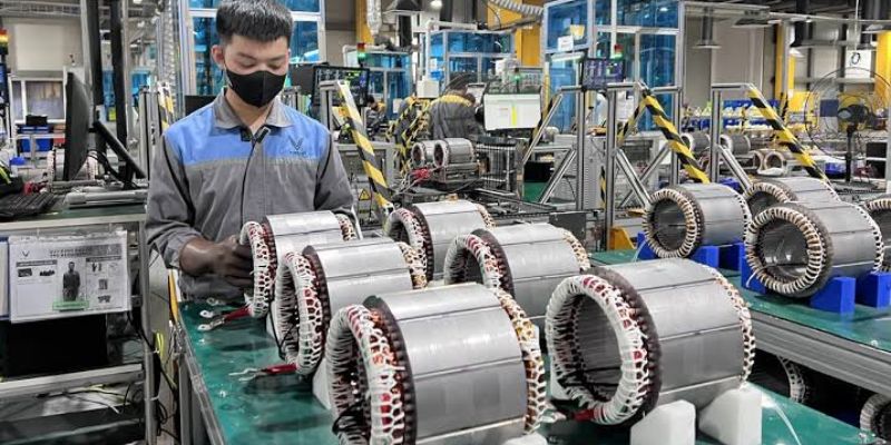 Các khoản phụ cấp có trong bảng lương công nhân Vinfast