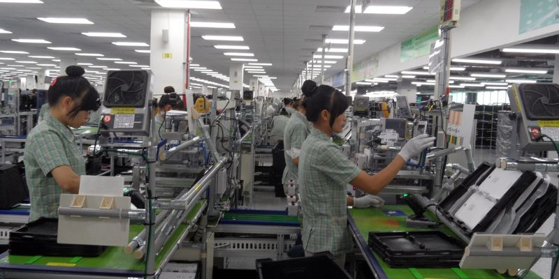 Chi tiết công việc của công nhân lắp ráp