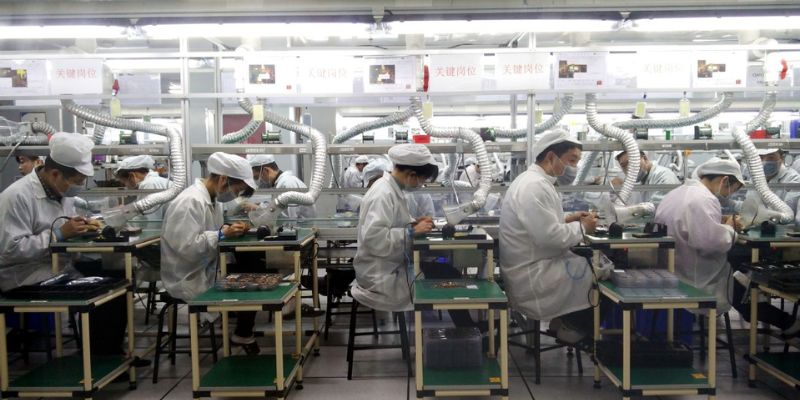 Yêu cầu đối với công nhân lắp ráp