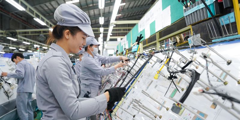 Đãi ngộ của công nhân lắp ráp hiện nay