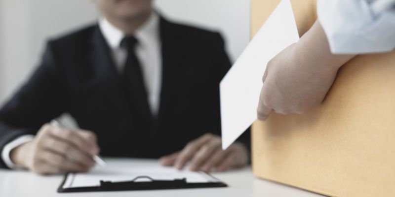 Ví dụ mẫu đơn xin nghỉ việc công nhân
