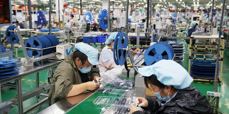 Các vị trí Foxconn đang tuyển dụng