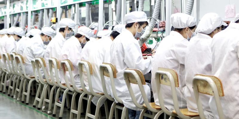 Điều kiện ứng tuyển vào Foxconn