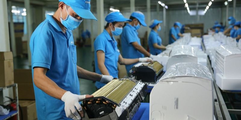 Cập nhật lương công nhân Canon