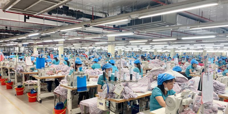 Tìm hiểu về công việc của công nhân may