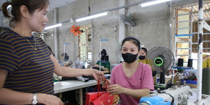 Quyền lợi kèm chế độ đãi ngộ cho công nhân may