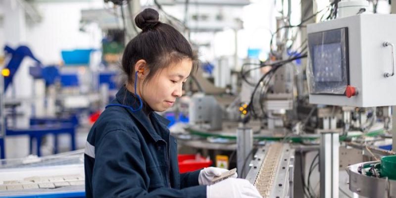 Lương KCN Hải Phòng khi làm ca 8 tiếng