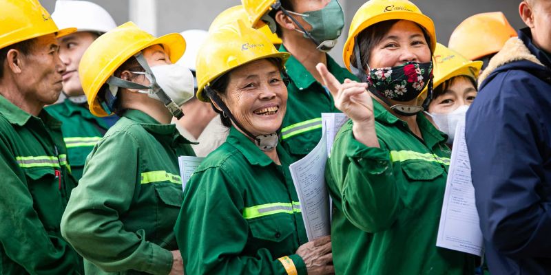 Công nhân có quyền yêu cầu nghỉ việc theo hợp đồng lao động