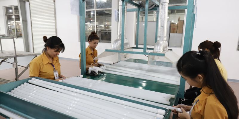Yêu cầu chung cho vị trí lắp ráp
